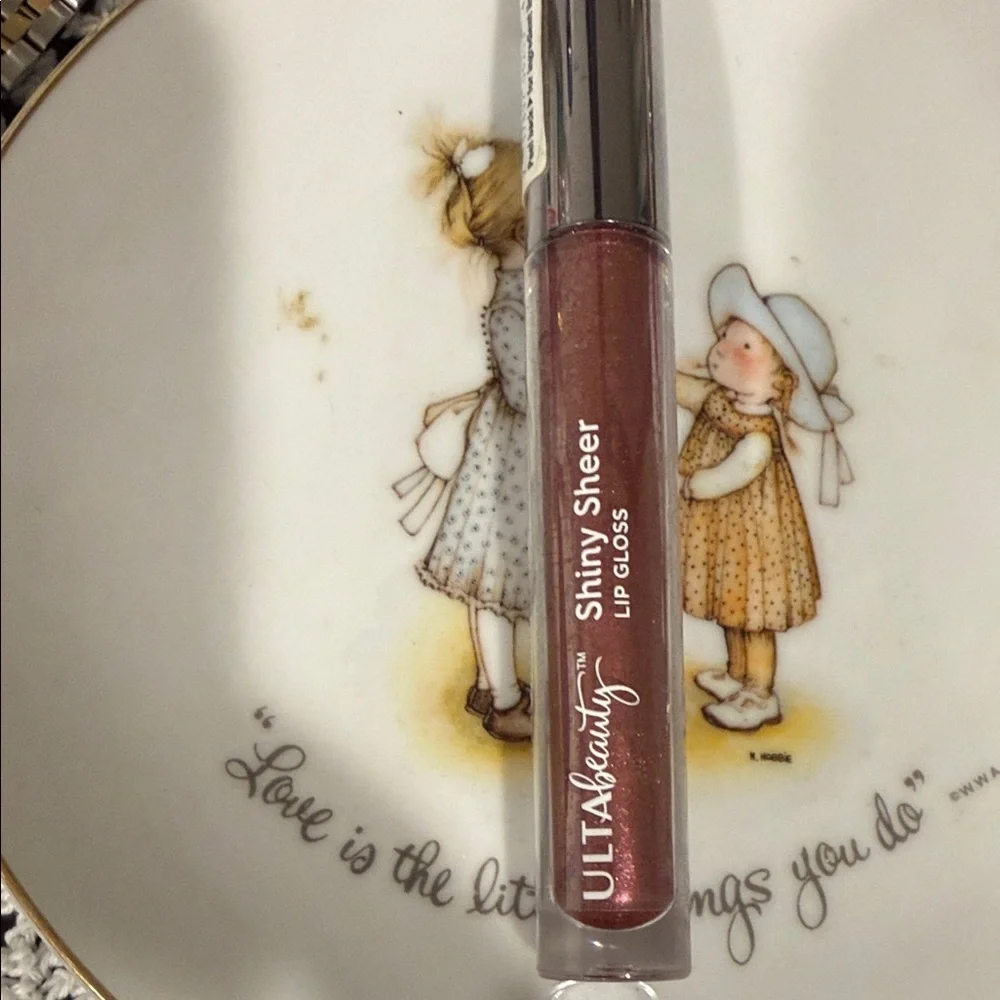 Ulta Beauty Shiny Sheer Lip Gloss - Sparkling Rose